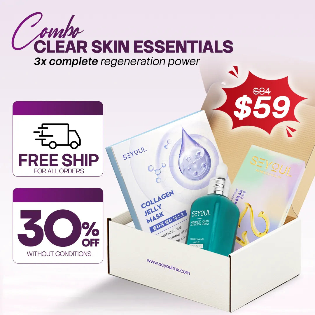 Combo Clear Skin Essentials - Holiday Exclusive