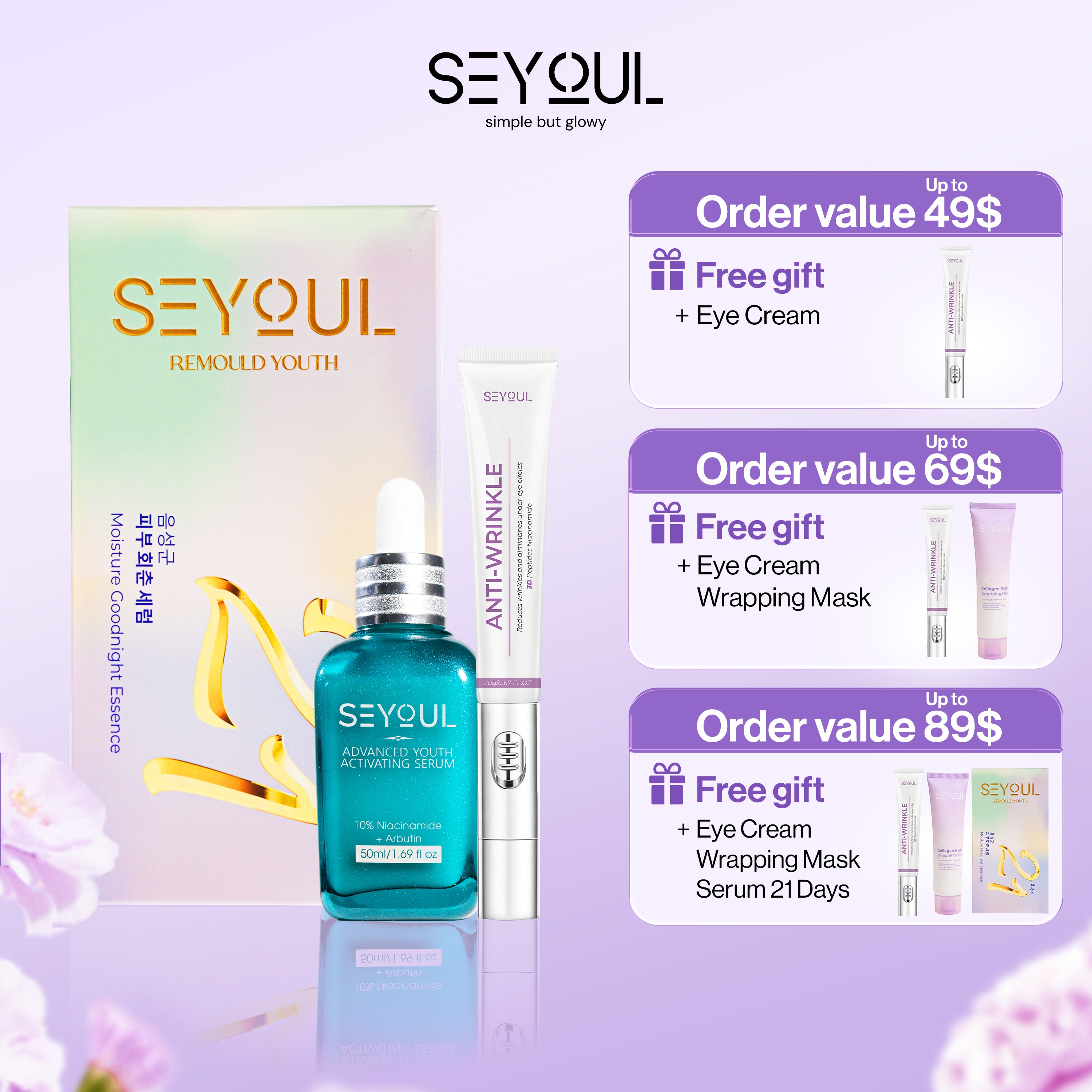 Combo 3-in-1 Rejuvenating