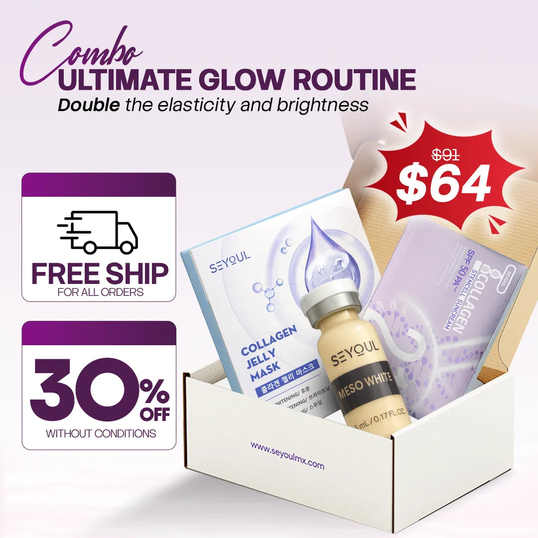 Combo Ultimate Glow Routine- Holiday Exclusive