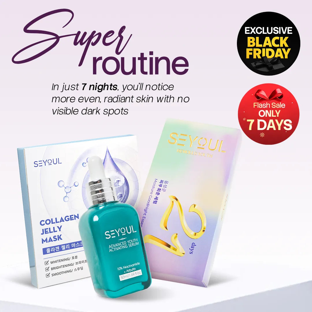 Combo Clear Skin Essentials - Holiday Exclusive