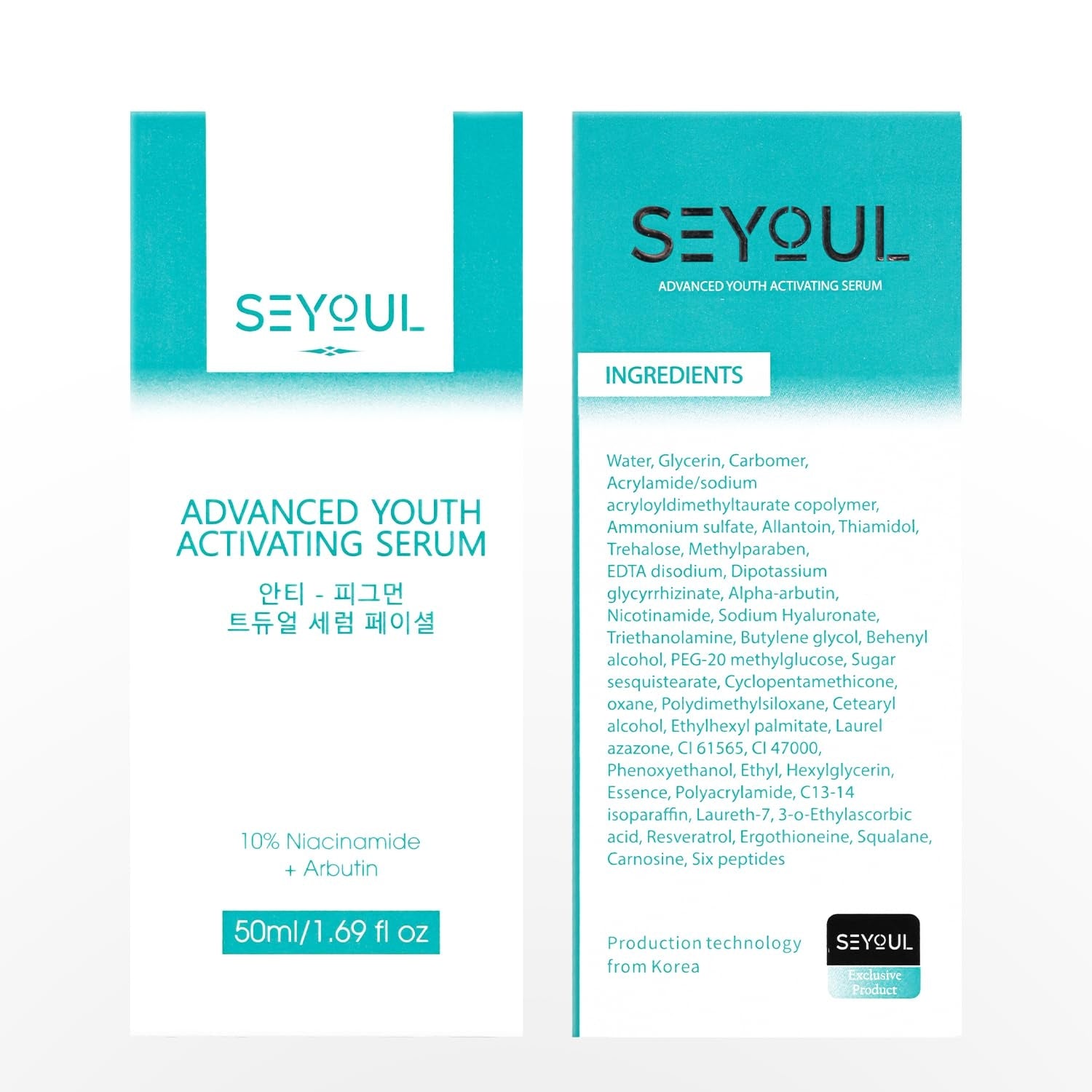 Seyoul™ Advanced Youth Activating Serum - D01
