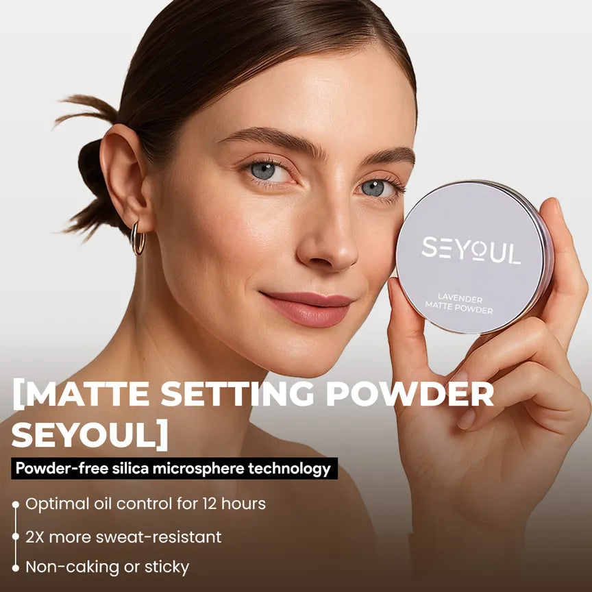 Seyoul Lavender Matte Powder - D01