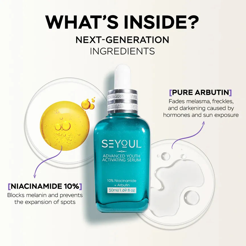 Seyoul™ Advanced Youth Activating Serum- Black Friday Flash Sale