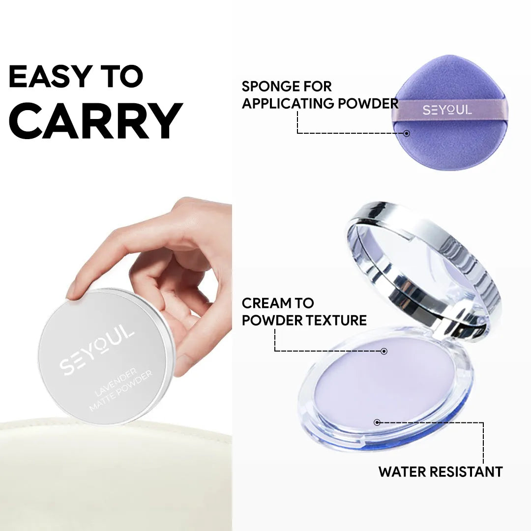 Seyoul Lavender Matte Powder - D01