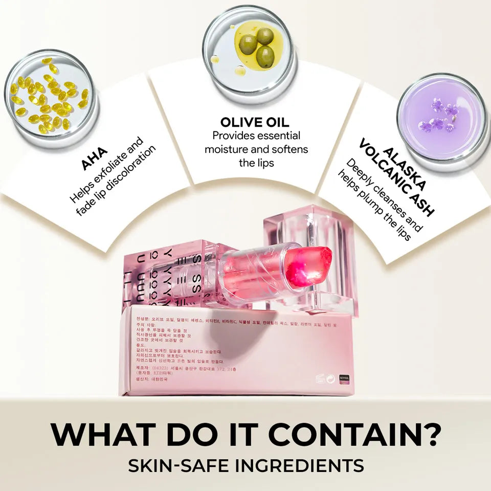 Seyoul Flower Jelly Lipstick