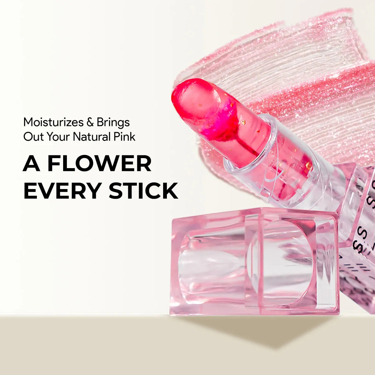 Seyoul Flower Jelly Lipstick