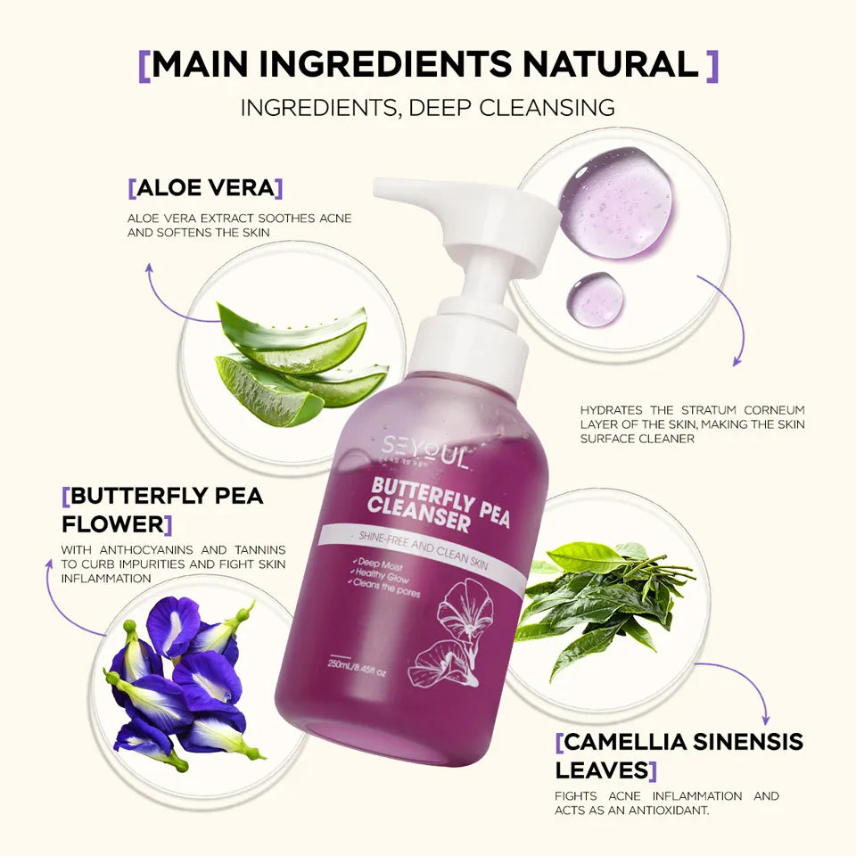 Butterfly Pea Cleaner Seyoul