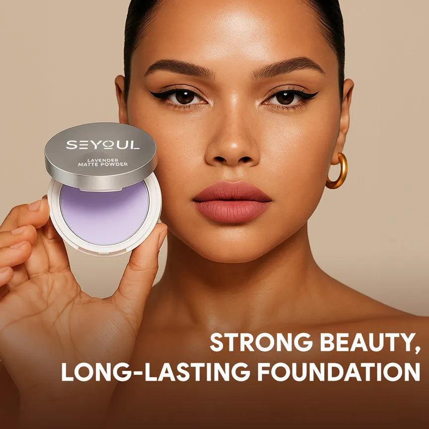 Seyoul Lavender Matte Powder - D01
