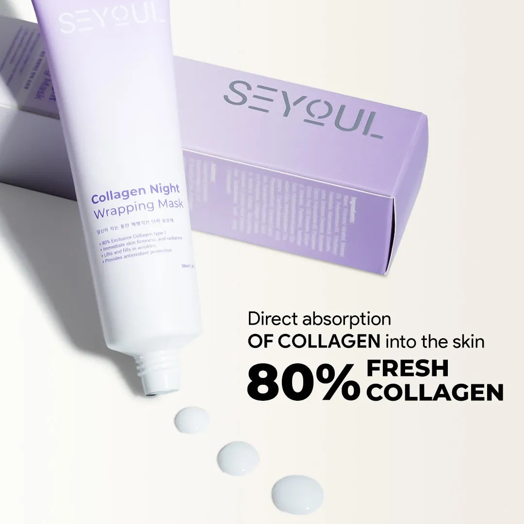Seyoul™ Collagen Wrapping Mask (Gift)