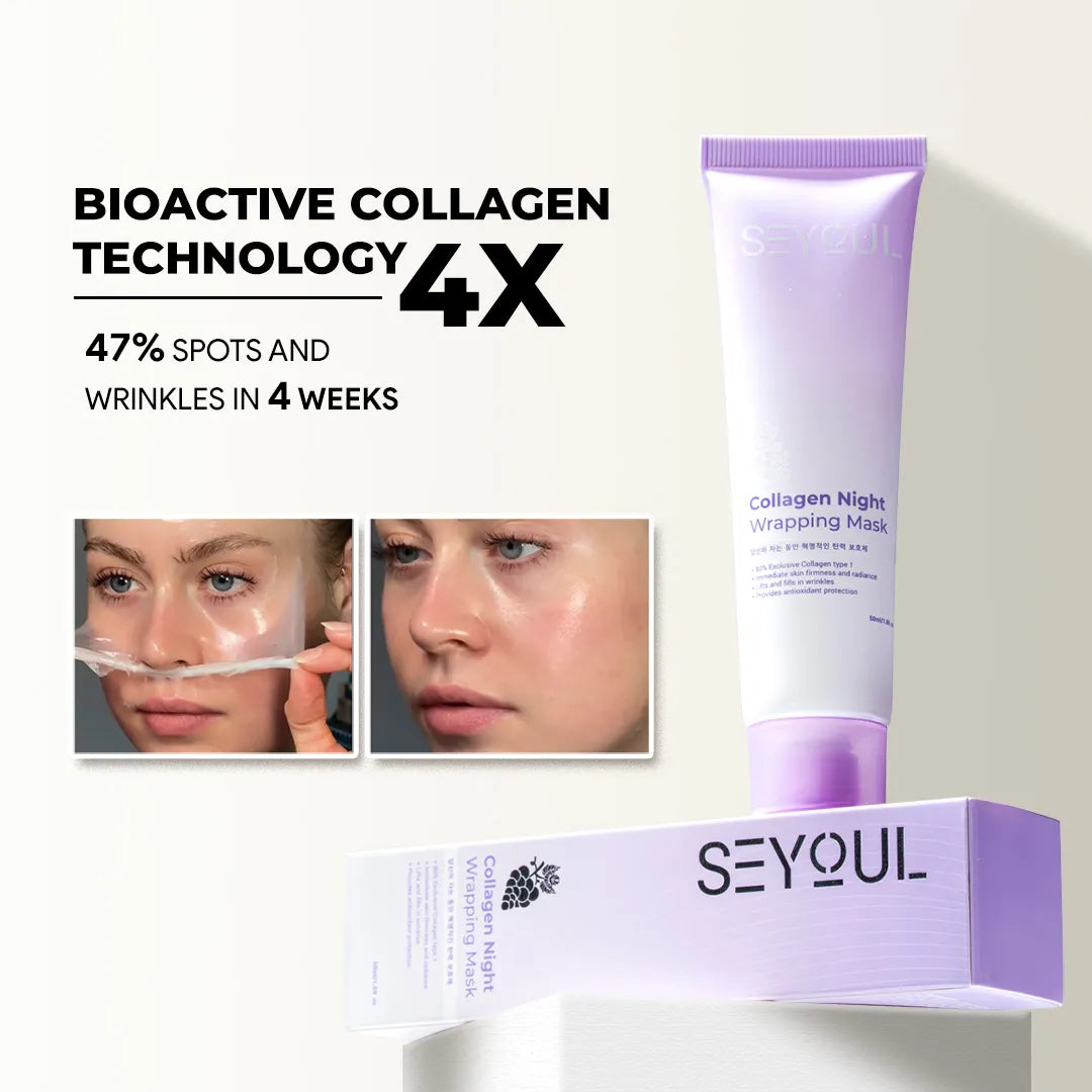 Seyoul™ Collagen Wrapping Mask (Gift)