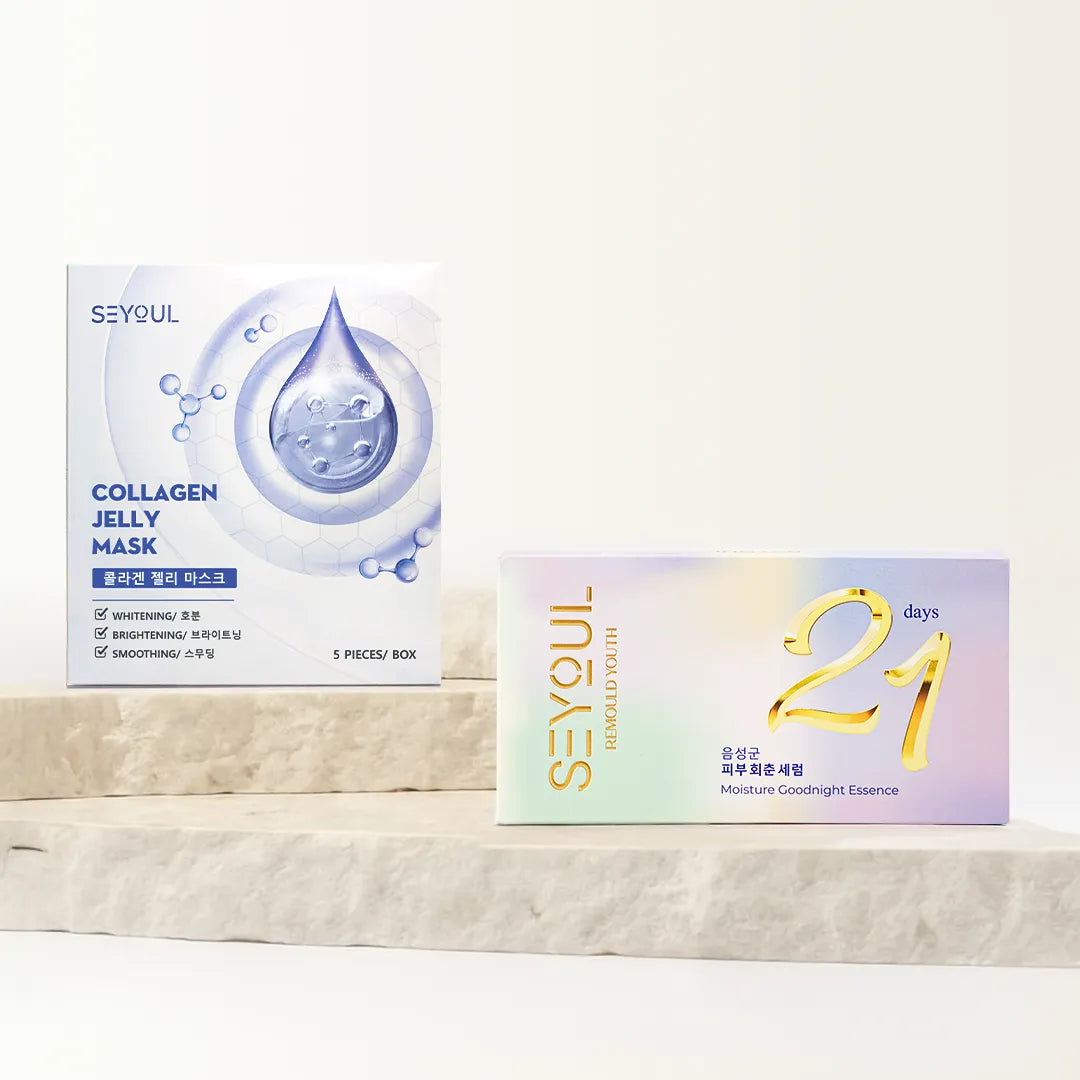 Combo Glass Skin Effect