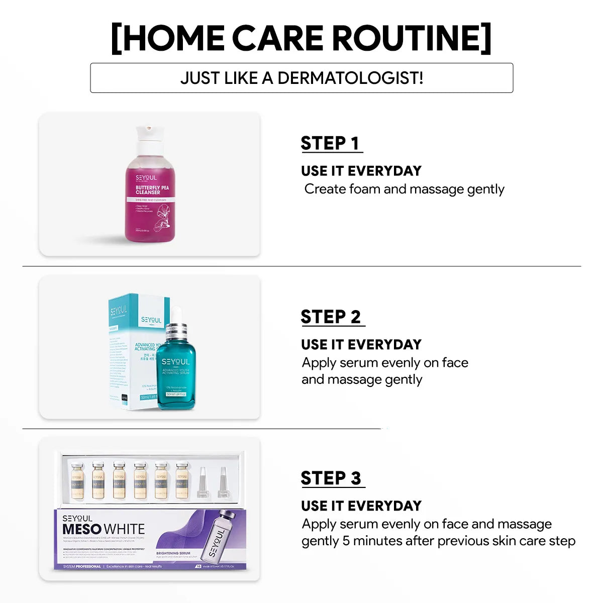 Combo Anti-Dark Spot & Glow-Up