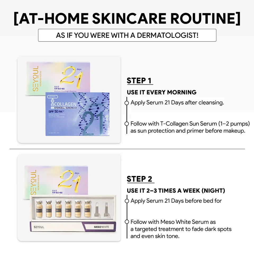 Combo Tone-Up Bright Set