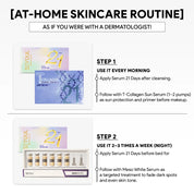 Combo Tone-Up Bright Set