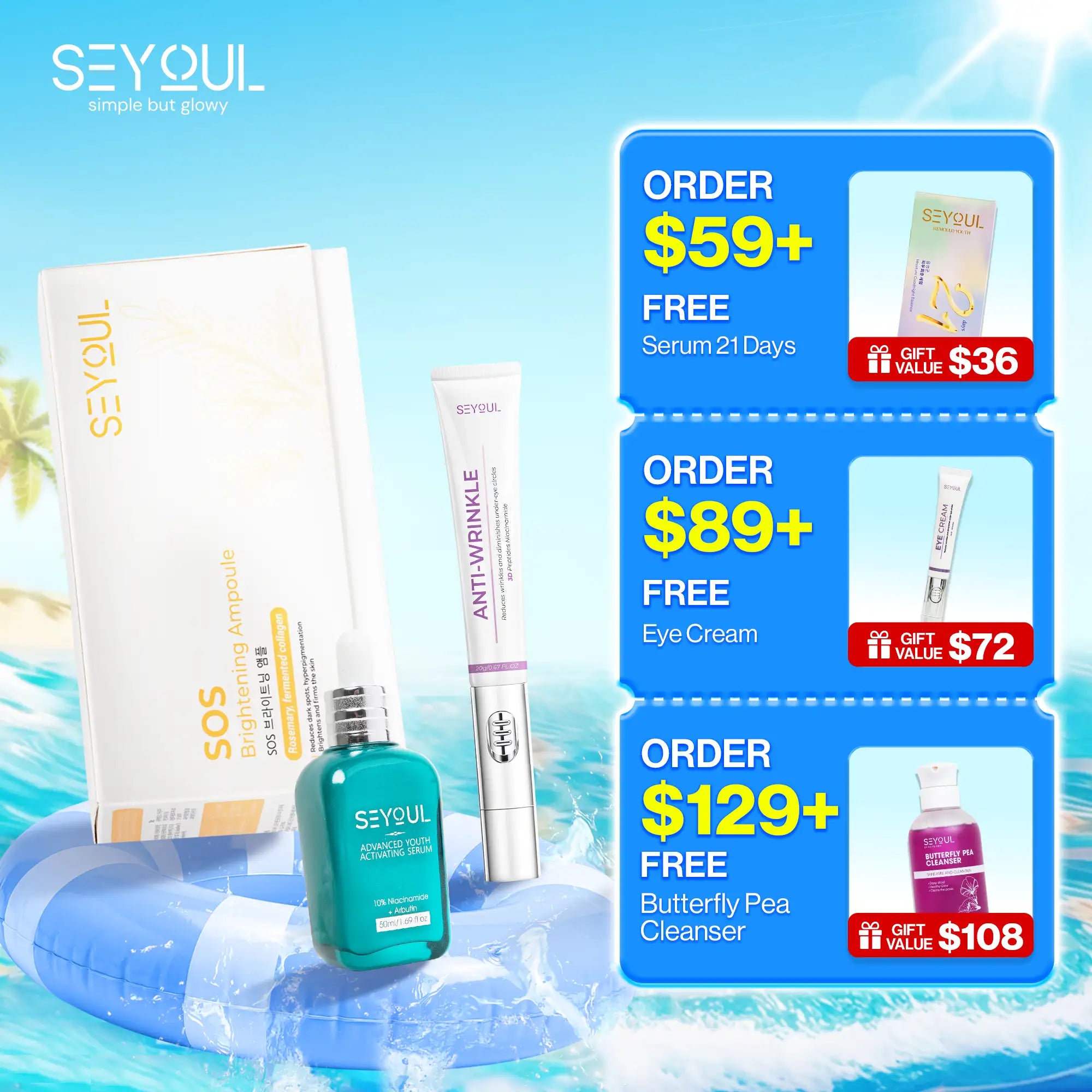 Combo Total Radiance Trio
