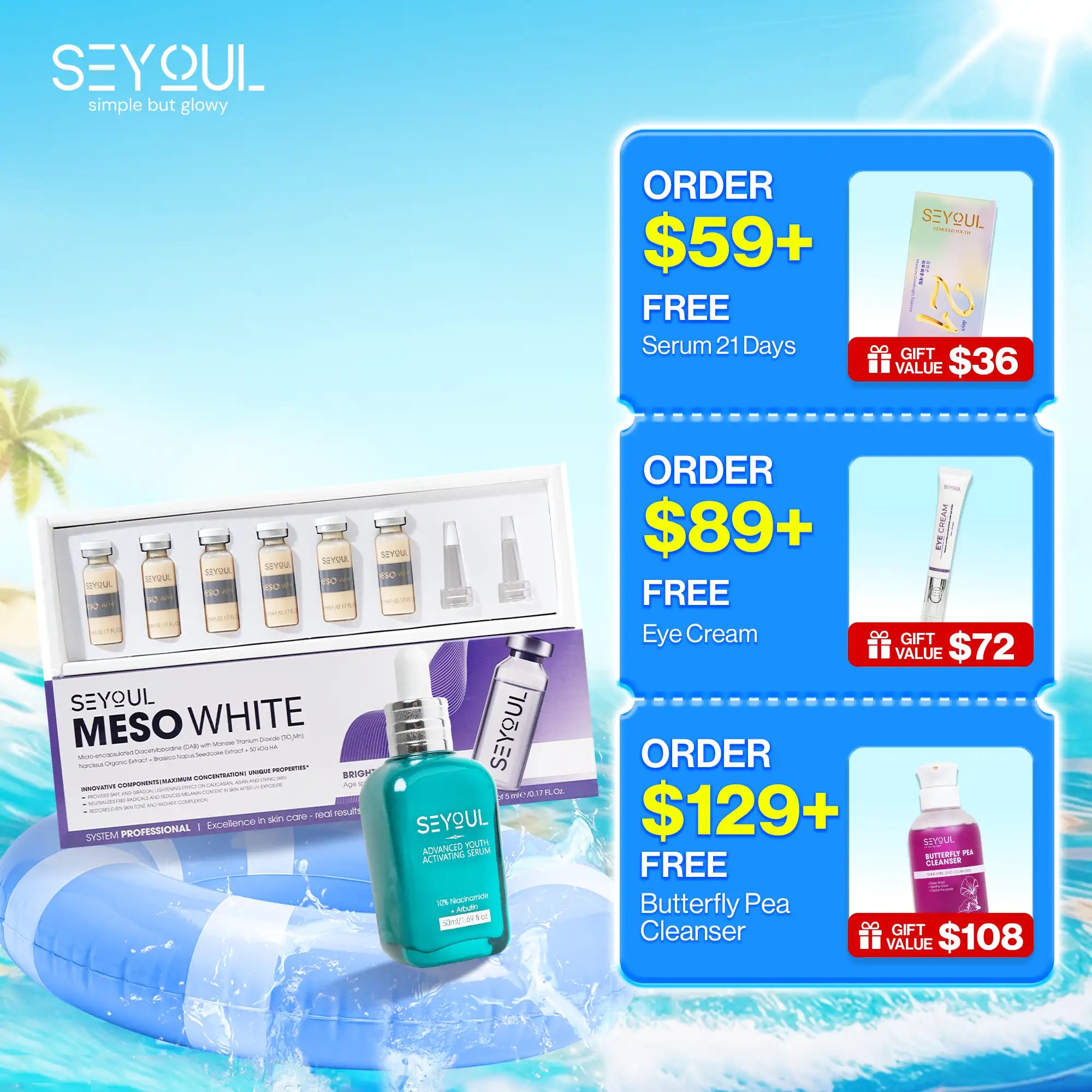 Combo Luminous & Radiant Skin