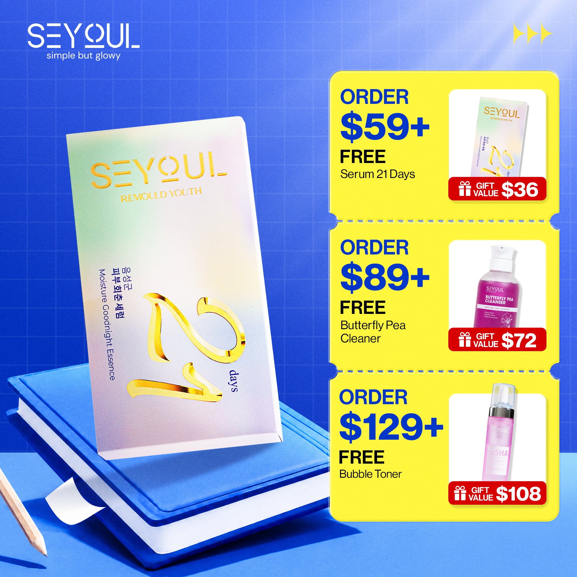 Seyoul™ Serum 21 Days