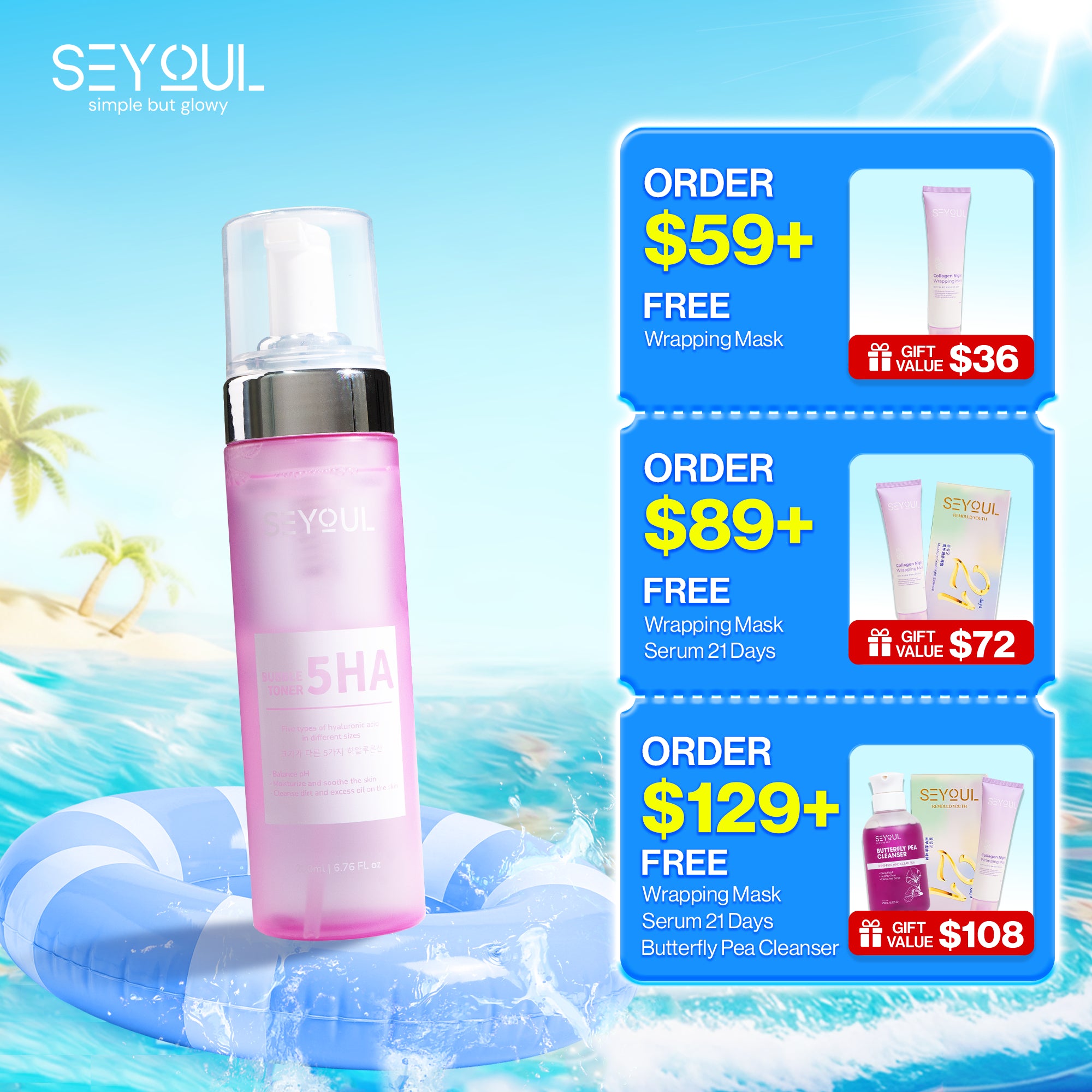 Seyoul™ Bubble Toner – Seyoul US