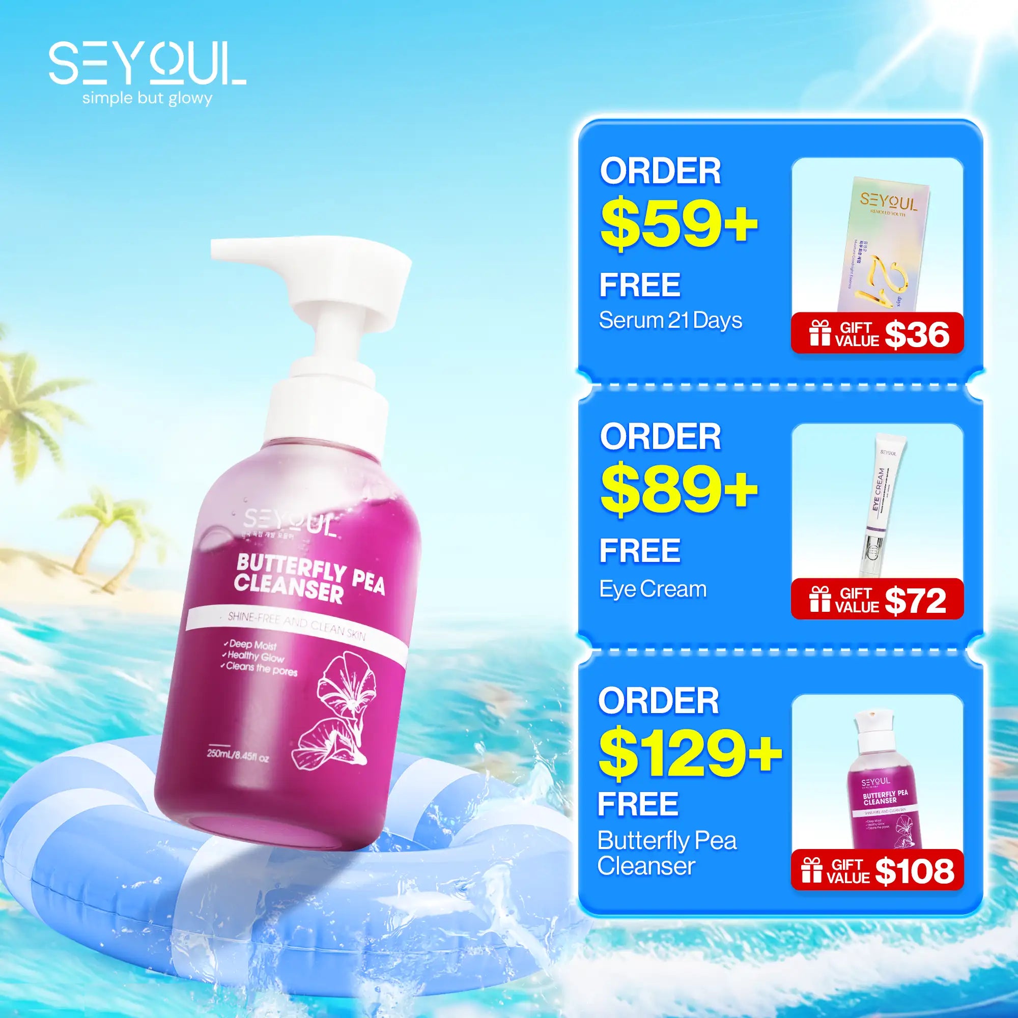 Seyoul™ Butterfly Pea Cleaner