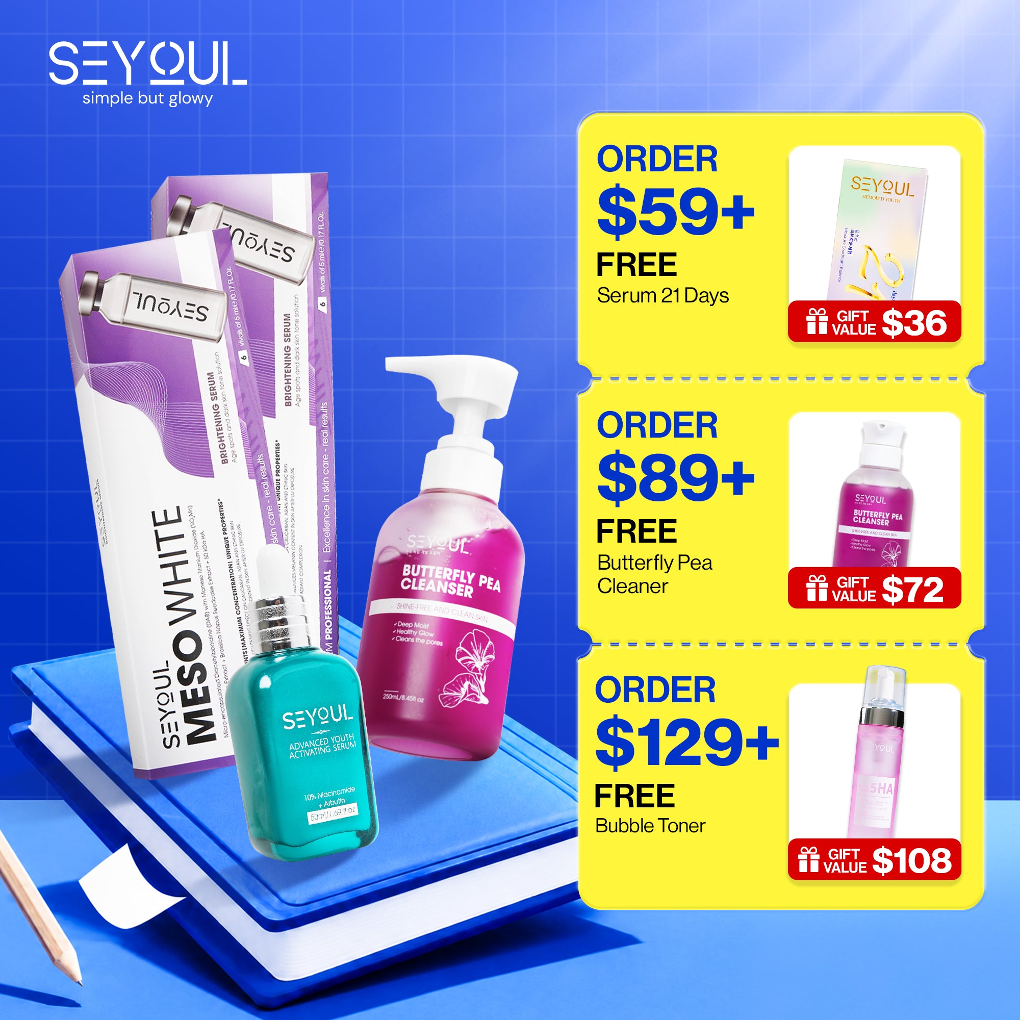 Combo Anti-Dark Spot & Glow-Up