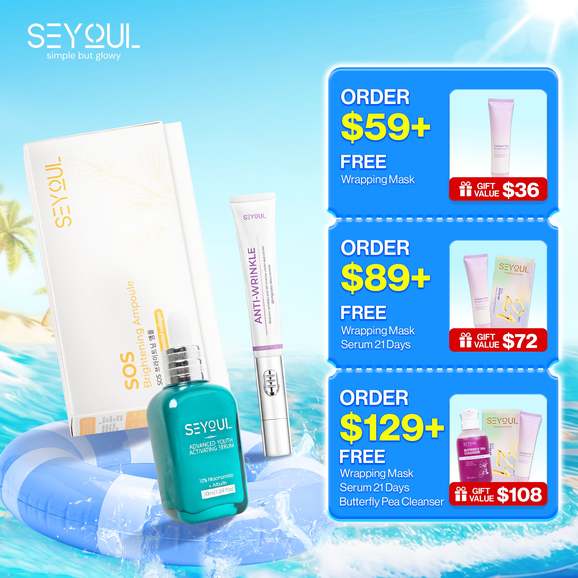 Combo Total Radiance Trio