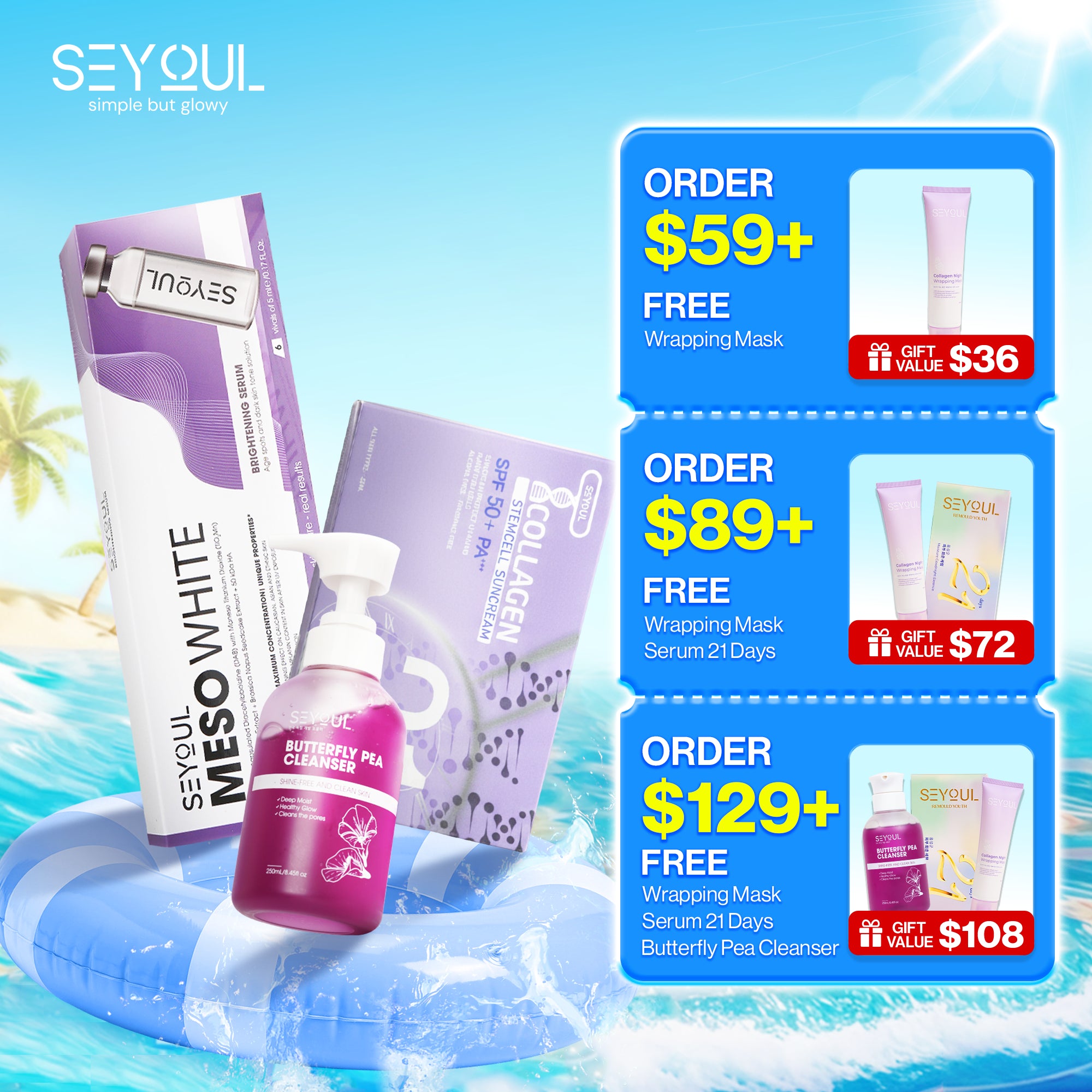 Combo Daily Skin Defense - Holiday Exclusive