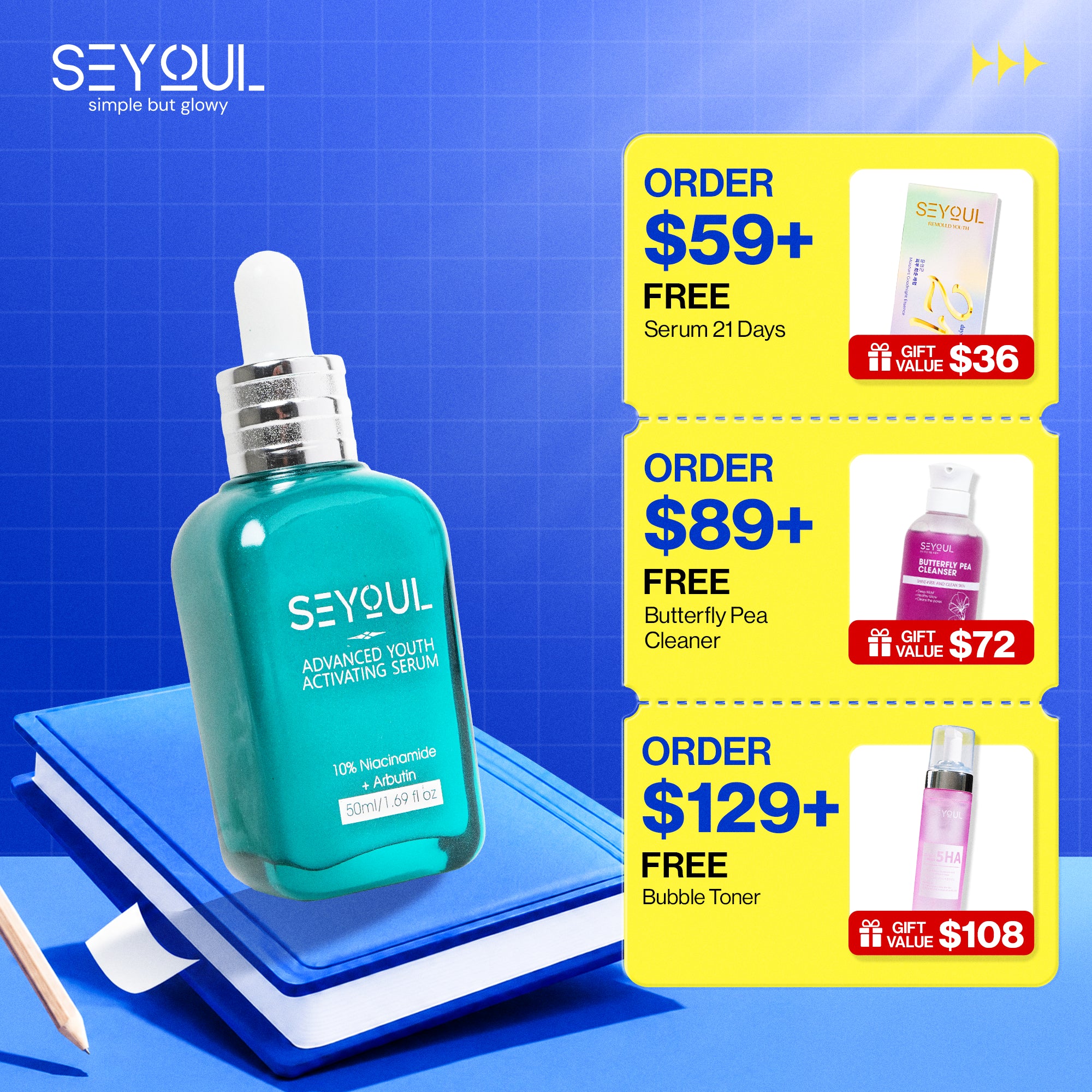 Seyoul™ Advanced Youth Activating Serum