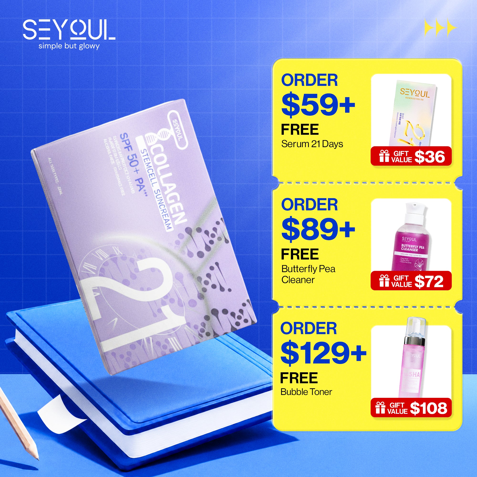 Seyoul™ T Collagen Suncream