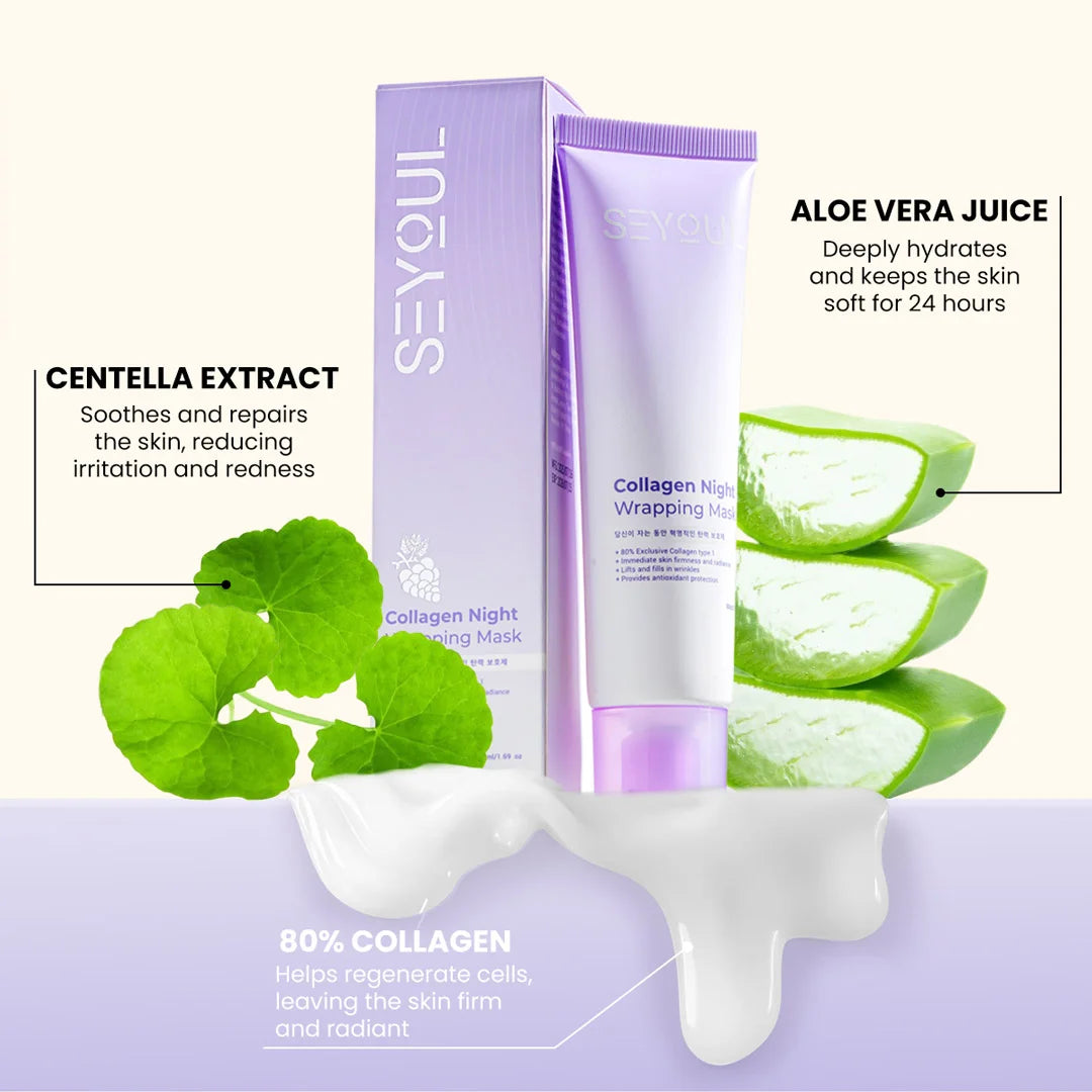 Seyoul™ Collagen Wrapping Mask - D01