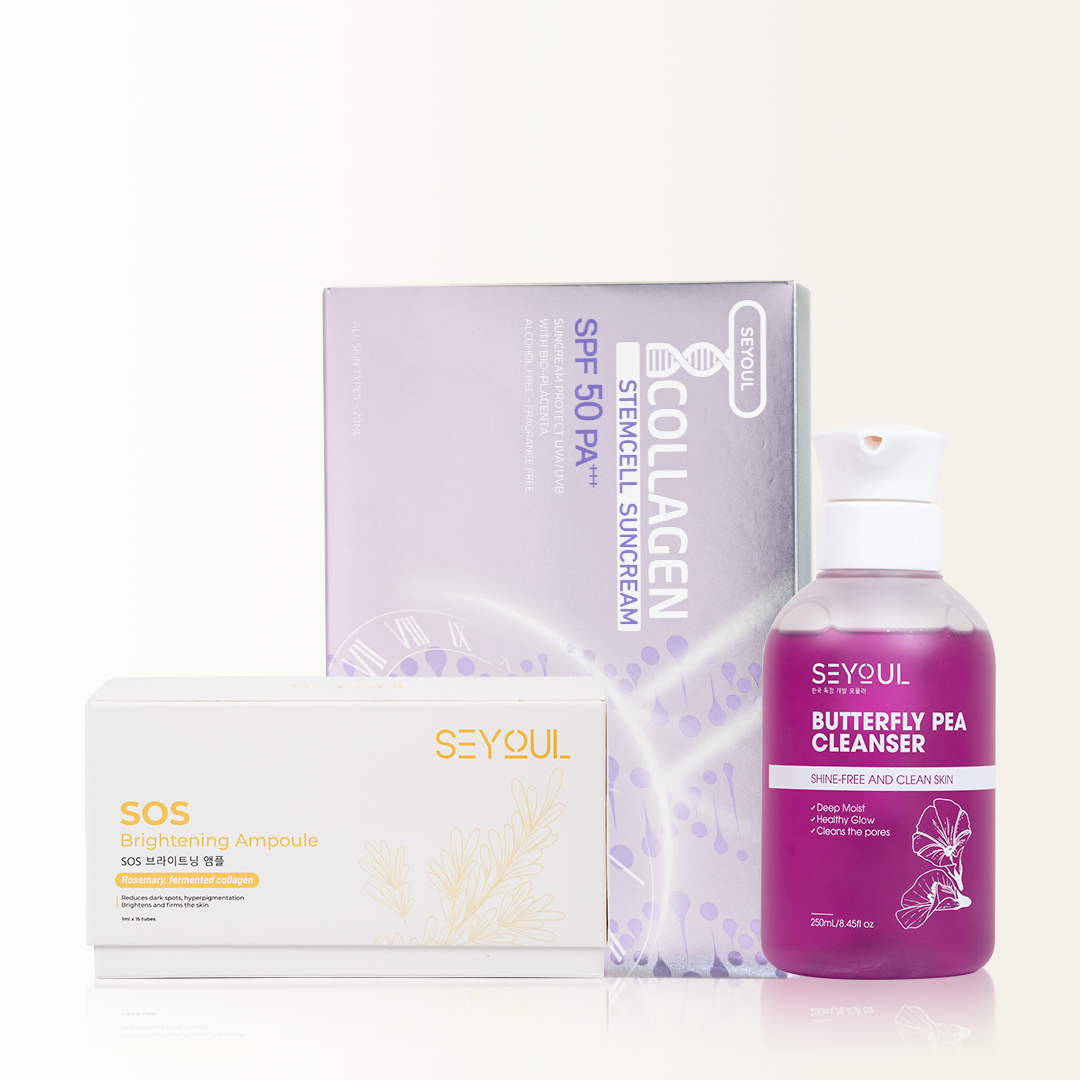 Combo Radiant Brightening Routine - Holiday Exclusive