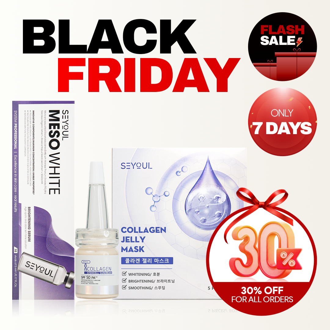 Combo Ultimate Glow Routine- Holiday Exclusive