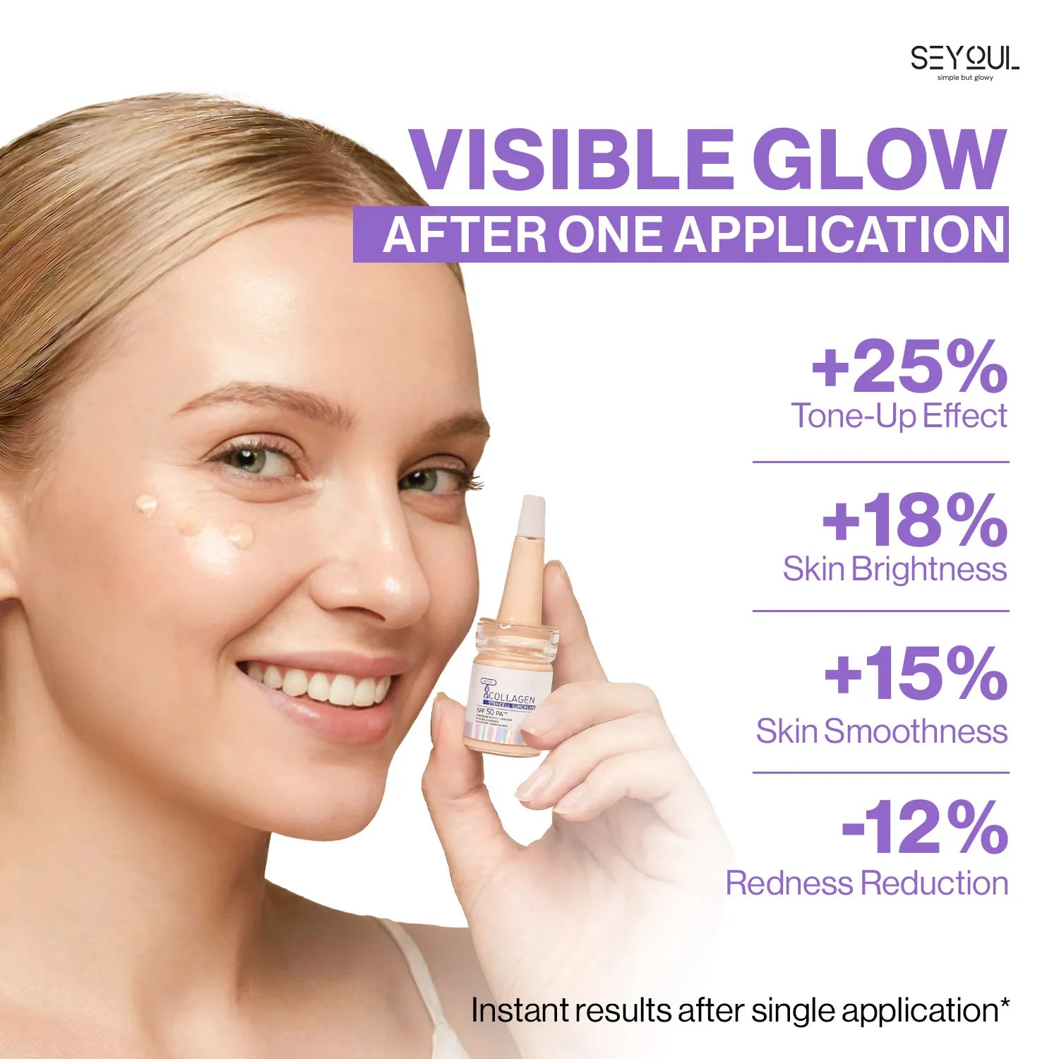 Seyoul™ T Collagen Suncream