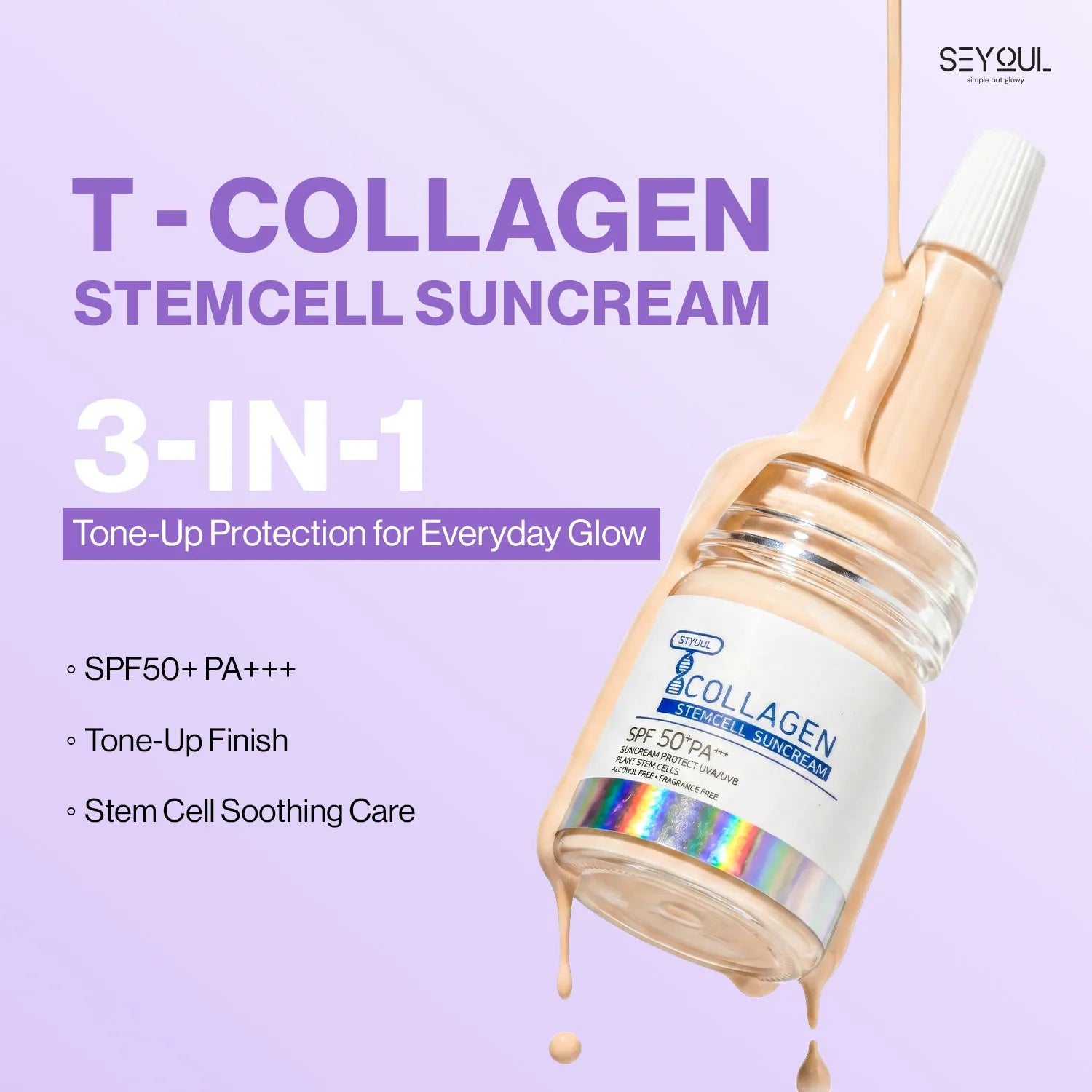 Seyoul™ T Collagen Suncream