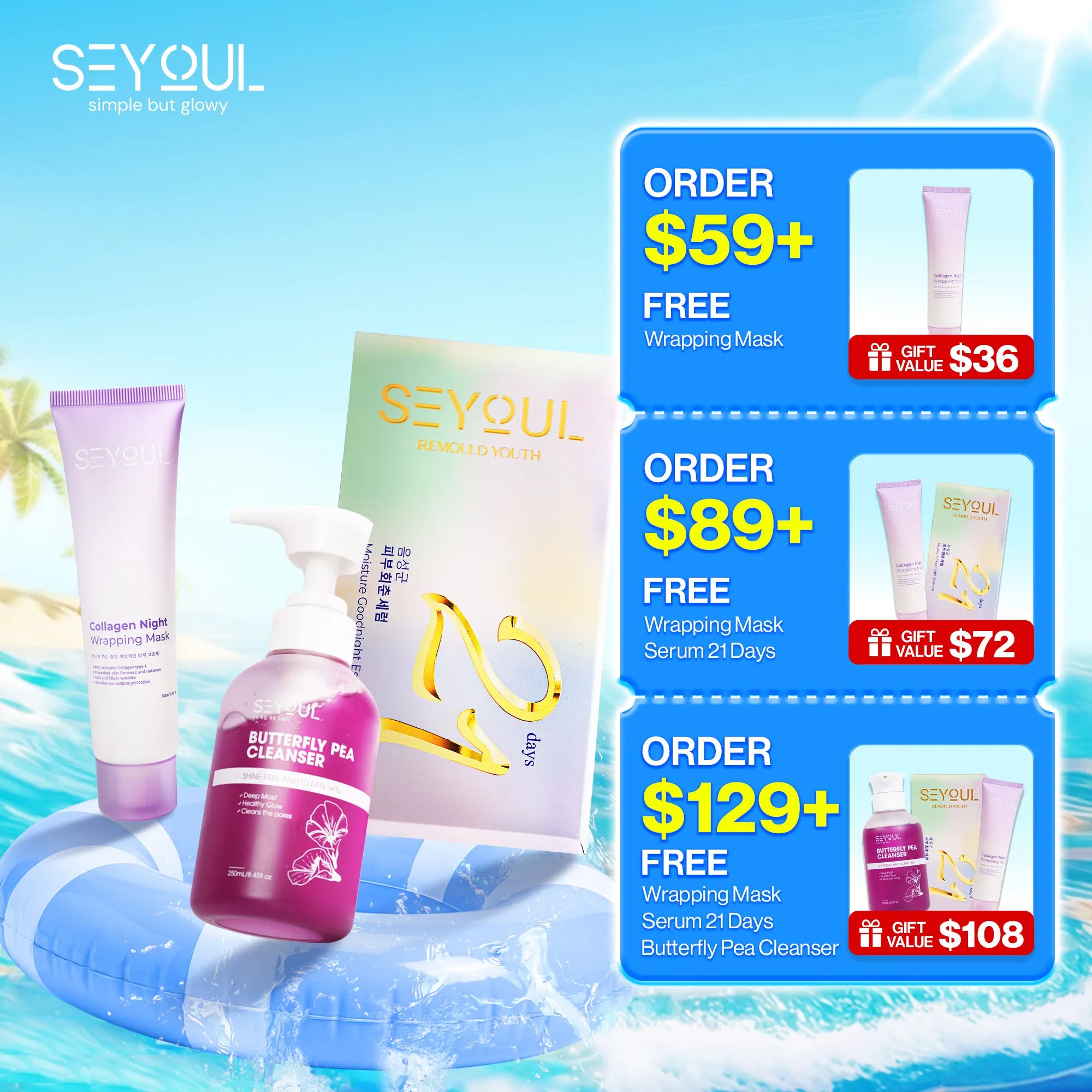 21-Day Bright & Clear Routine