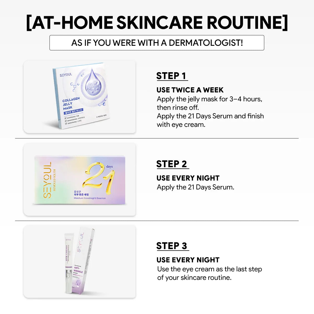 Combo Radiant Skin & Bright Eyes