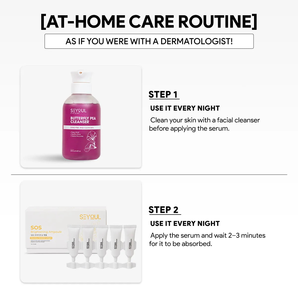 Combo Instant Clear Skin