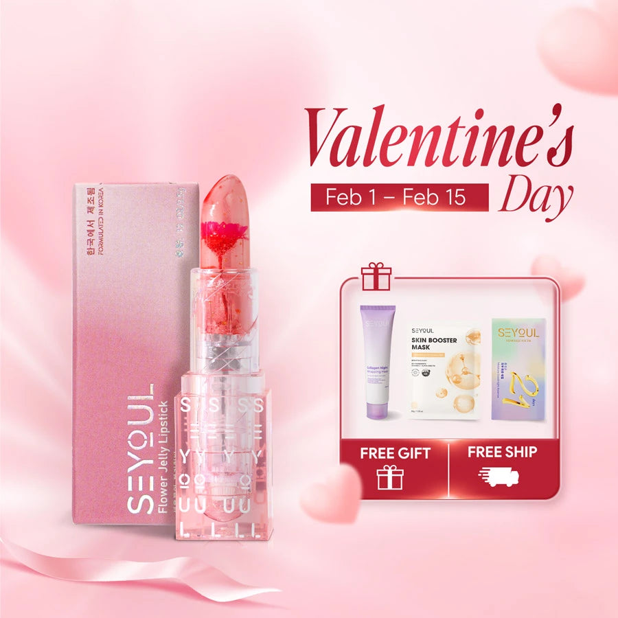 Seyoul Flower Jelly Lipstick