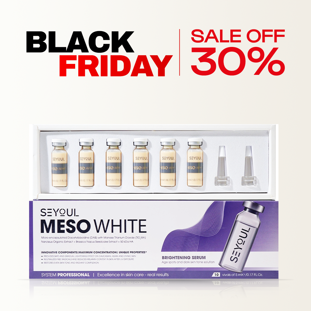 Seyoul™ Meso White- Black Friday Flash Sale