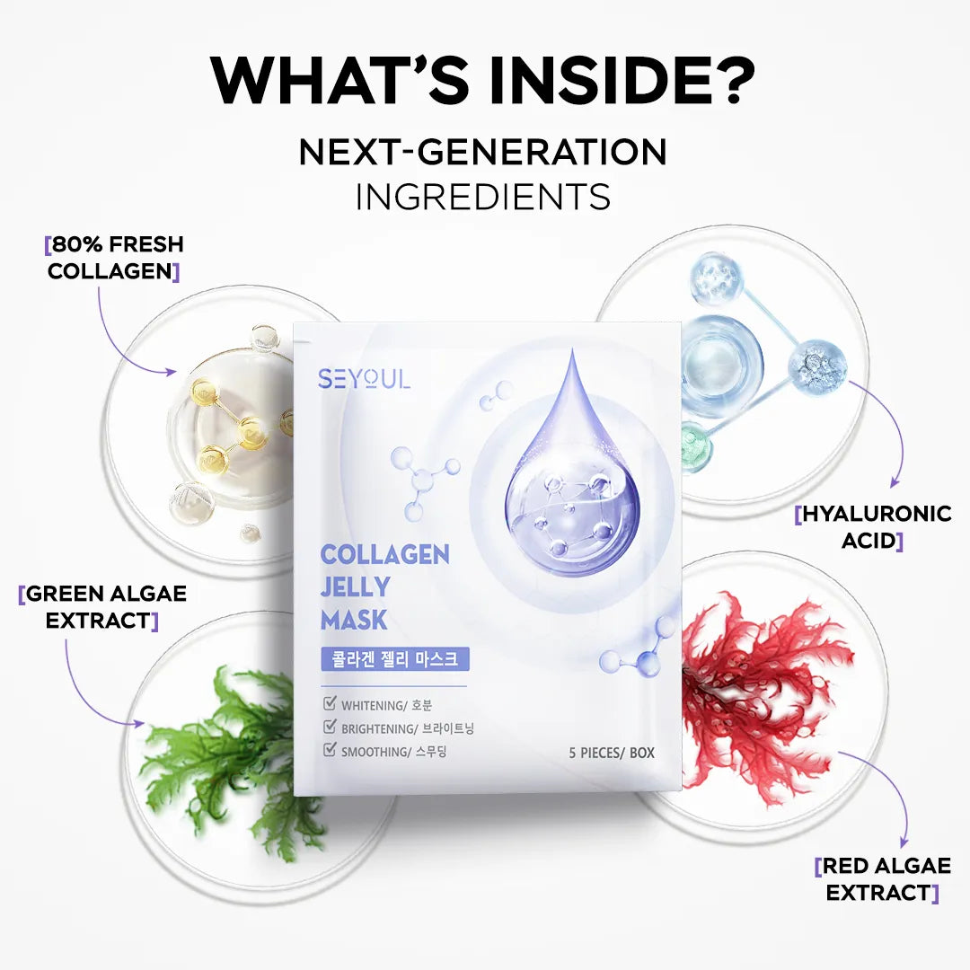 Seyoul™ Collagen Jelly Mask