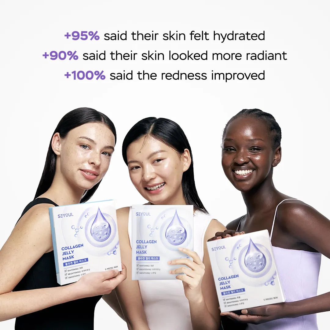 Seyoul™ Collagen Jelly Mask