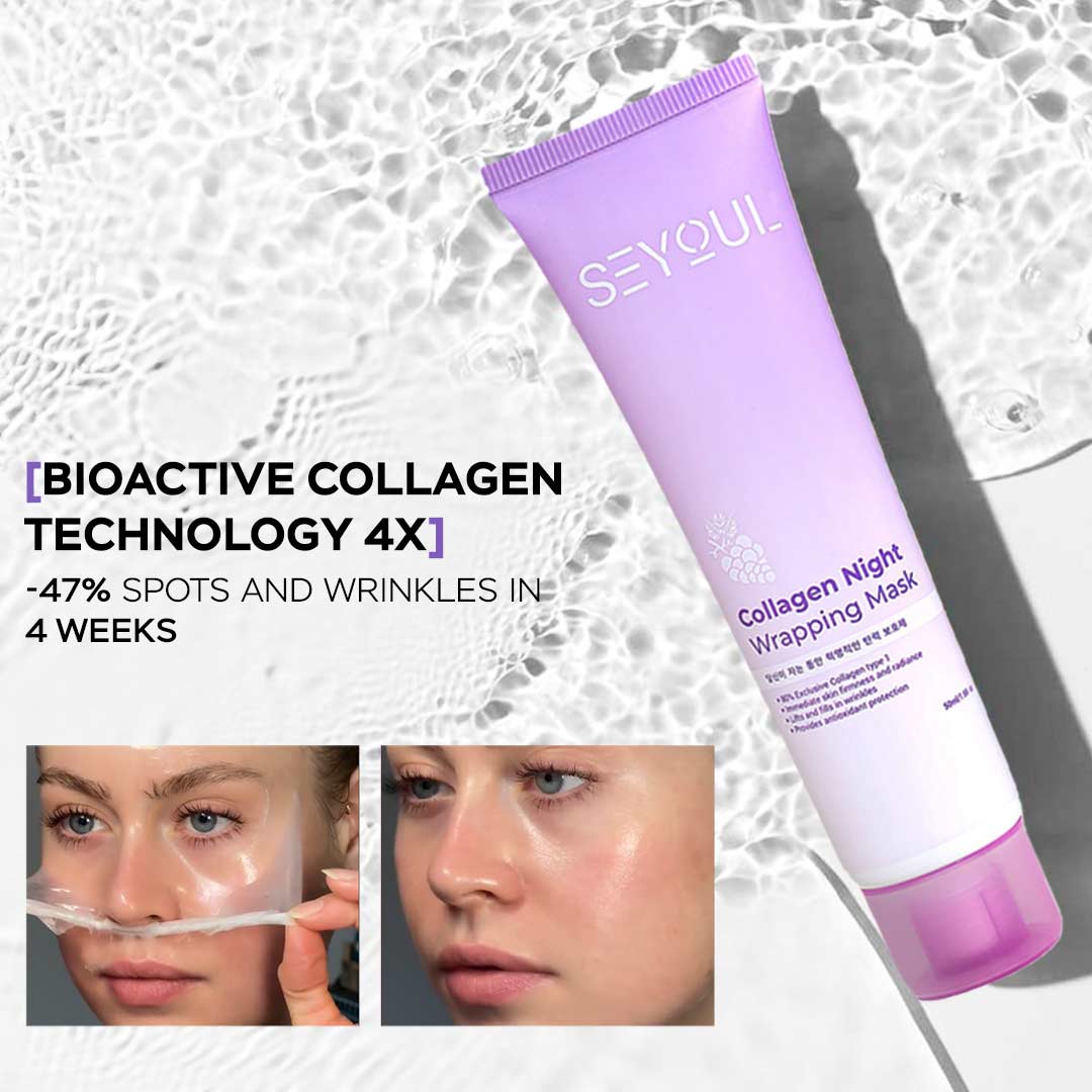 Seyoul™ Collagen Wrapping Mask