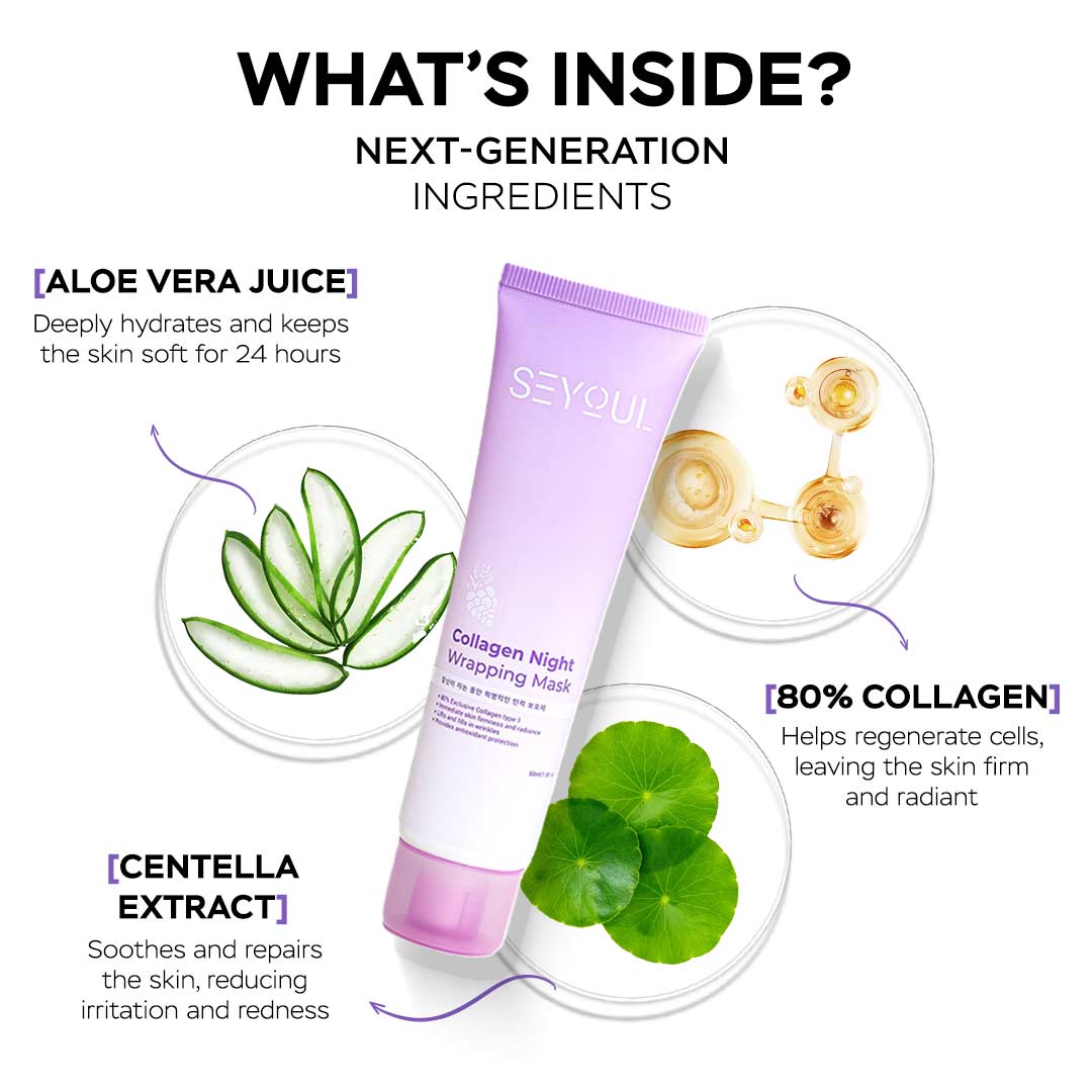 Seyoul™ Collagen Wrapping Mask