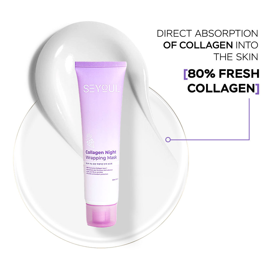 Seyoul™ Collagen Wrapping Mask