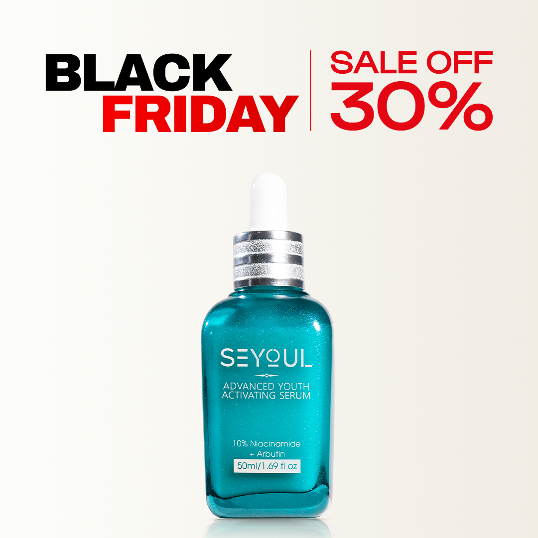 Seyoul™ Advanced Youth Activating Serum- Black Friday Flash Sale