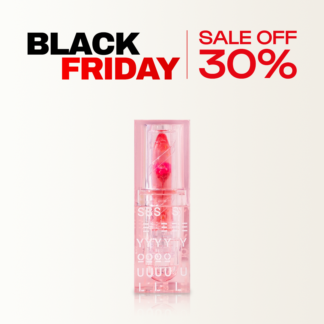 Seyoul Flower Jelly Lipstick- Black Friday Flash Sale