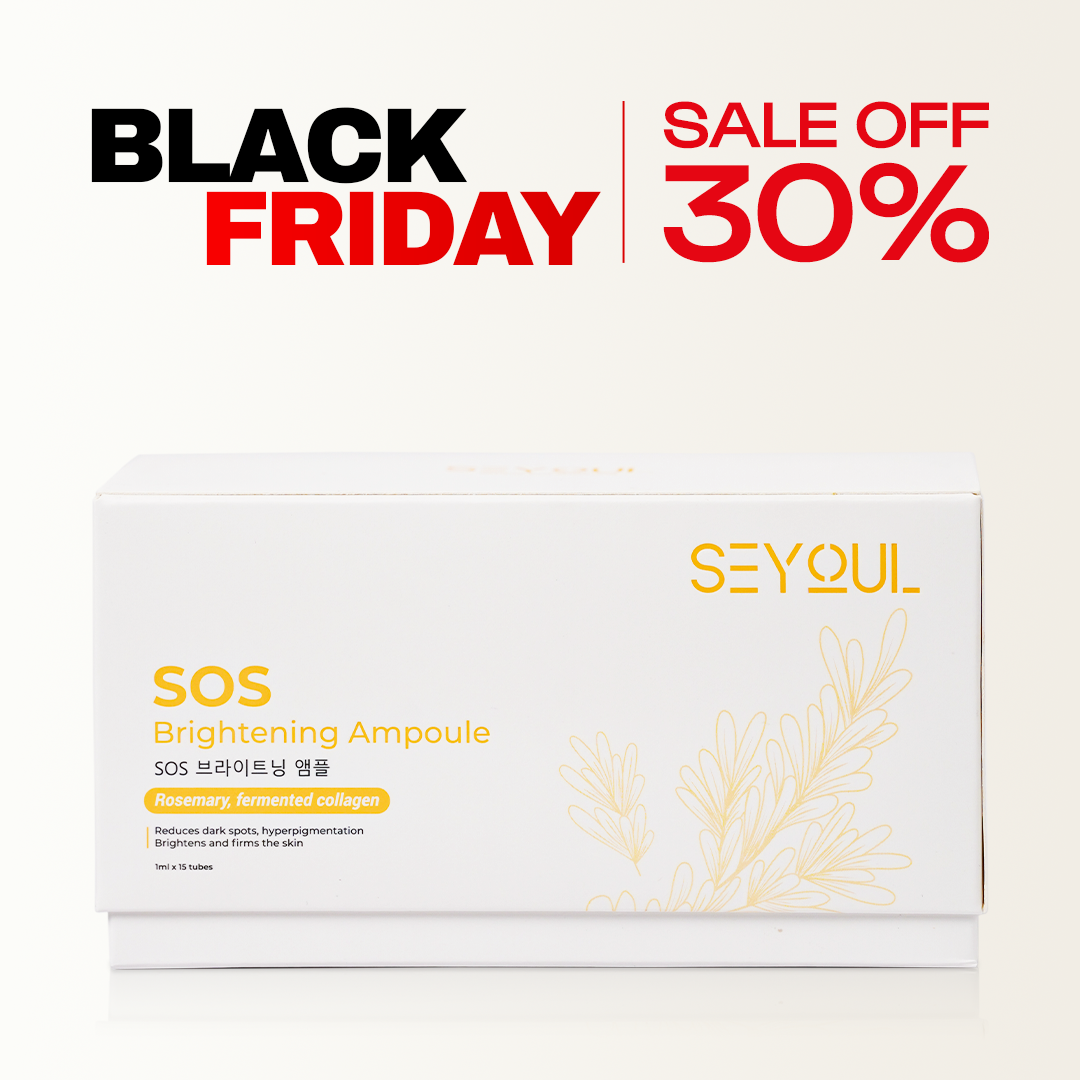 Seyoul SOS Brightening Ampoule- Black Friday Flash Sale