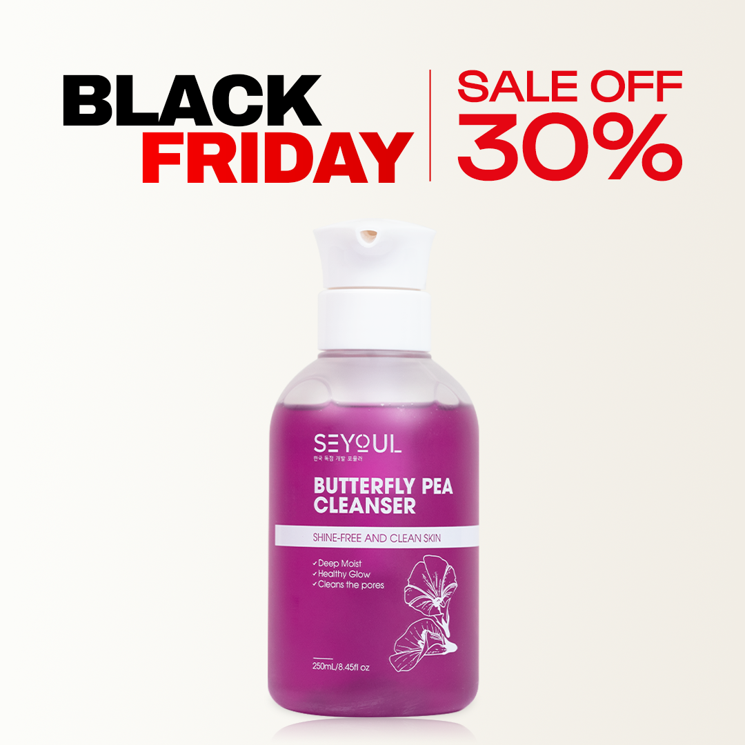 Butterfly Pea Cleaner Seyoul- Black Friday Flash Sale
