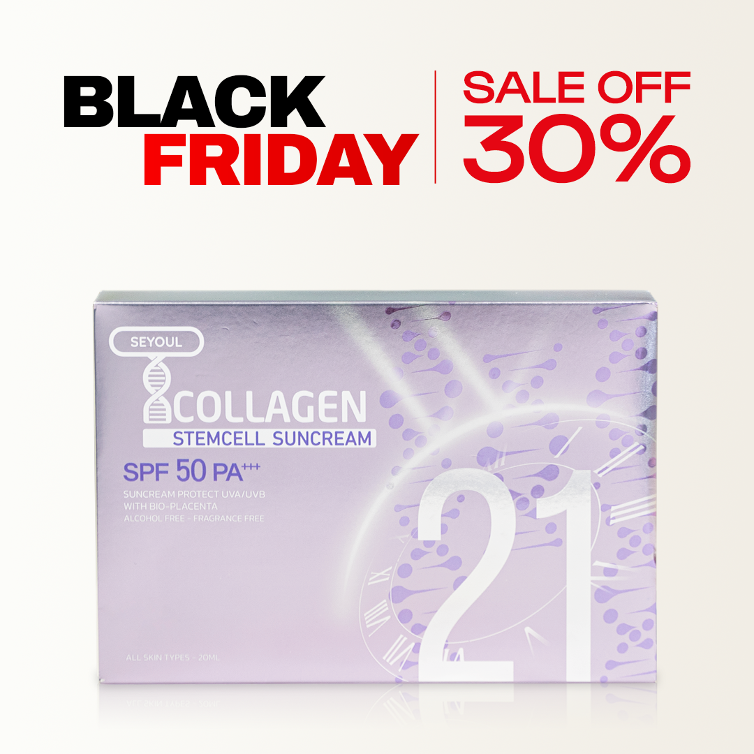 Seyoul™ T Collagen Suncream- Black Friday Flash Sale