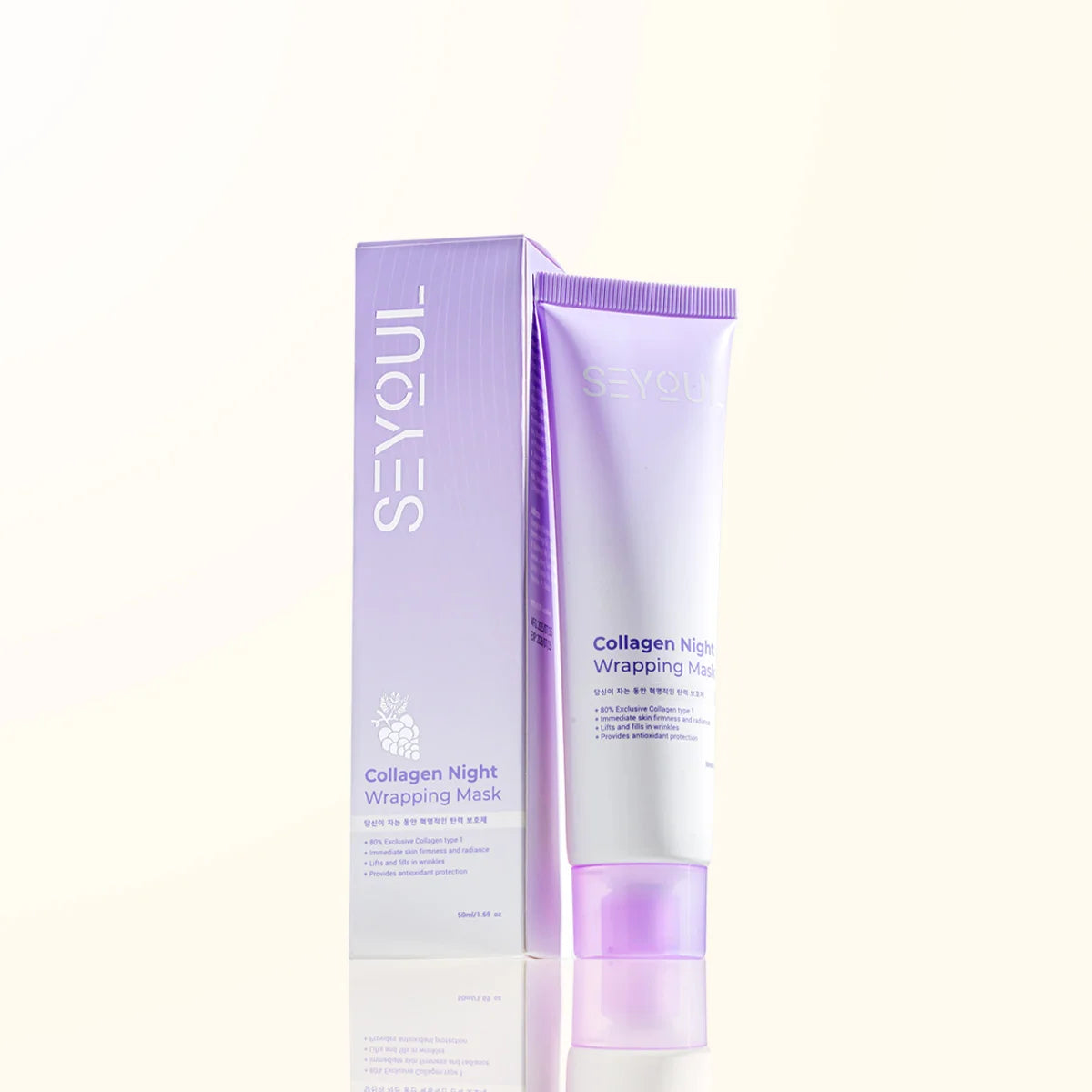 Seyoul™ Collagen Wrapping Mask - D01